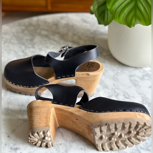 MIA ABBA Navy Blue Clogs sz. 39 New w/o Box - Picture 6 of 6